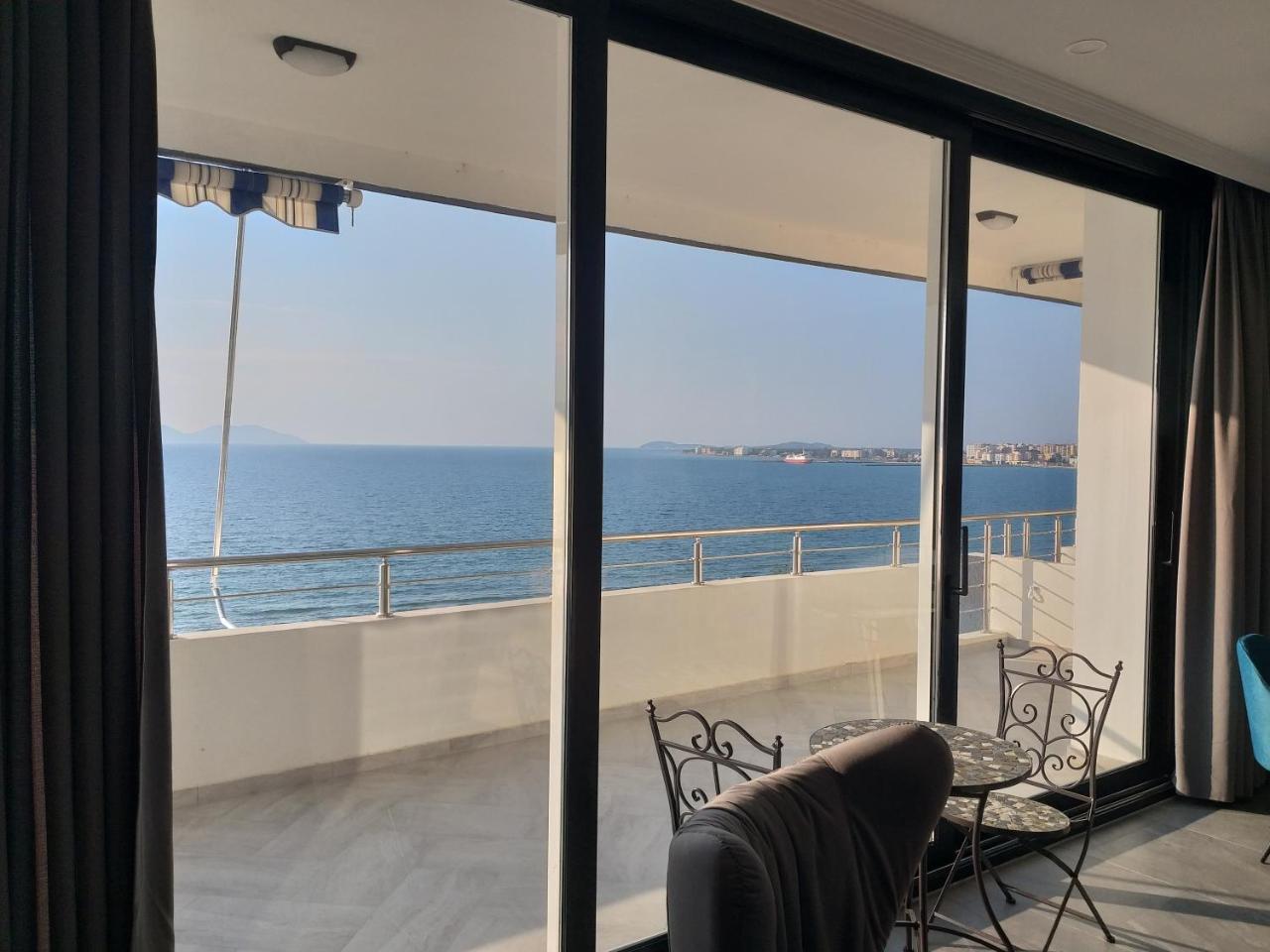 Sea Dream Apartment Vlorë Exteriér fotografie